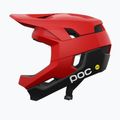 Cască de bicicletă POC Otocon Race MIPS prismane red matt/uranium black matt 2
