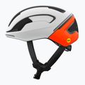 Cască de bicicletă POC Omne Beacon MIPS hydrogen white/fluorescent orange matt 2