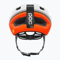 Cască de bicicletă POC Omne Beacon MIPS hydrogen white/fluorescent orange matt 4