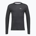 Ciclism bărbați cu mânecă lungă POC Motion Air Jersey uraniu negru