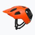 Cască de bicicletă POC Cularis fluorescent orange matt/uranium black matt 2