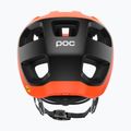 Cască de bicicletă POC Cularis fluorescent orange matt/uranium black matt 4