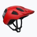 Cască de bicicletă POC Cularis prismane red matt/uranium black matt