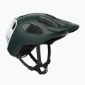 Cască de bicicletă POC Cularis pargasite green matt/hydrogen white matt