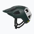 Cască de bicicletă POC Cularis pargasite green matt/hydrogen white matt 2