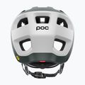 Cască de bicicletă POC Cularis pargasite green matt/hydrogen white matt 4