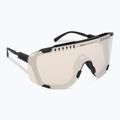 Ochelari de soare POC Devour uranium black/clarity trail/partly sunny silver 2