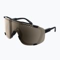 Ochelari de soare POC Devour uranium black/clarity trail/partly sunny silver 6