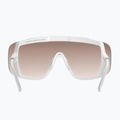 Ochelari de soare POC Devour hydrogen white/clarity trail /partly sunny silver 8