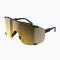 Ochelari de soare POC Devour uranium negru/clarity road/partly sunny gold 6