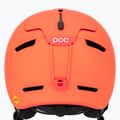 Cască de schi  POC Obex MIPS fluorescent orange matt 8
