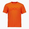 Tricou pentru copii POC Tee zink orange 4