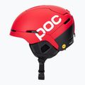 Cască de schi POC Obex BC MIPS prismane red matt 3