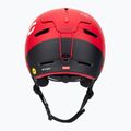Cască de schi POC Obex BC MIPS prismane red matt 4