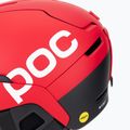 Cască de schi POC Obex BC MIPS prismane red matt 7