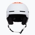 Cască de schi POC Obex Connect hydrogen white/fluorescent orange avip 2