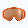 Ochelari de schi pentru copii POC POCito Iris fluorescent orange/partly sunny light orange 2