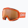 Ochelari de schi pentru copii POC POCito Iris fluorescent orange/partly sunny light orange 3