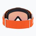 Ochelari de schi pentru copii POC POCito Iris fluorescent orange/partly sunny light orange 4