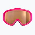 Ochelari de schi pentru copii POC POCito Iris fluorescent pink/partly sunny light orange 2