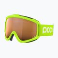 Ochelari de schi pentru copii POC POCito Iris fluorescent yellow/green/partly sunny light orange 3