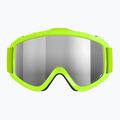 Ochelari de schi pentru copii  POC POCito Iris fluorescent yellow/green/partly sunny silver 3