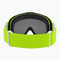 Ochelari de schi pentru copii  POC POCito Iris fluorescent yellow/green/partly sunny silver 4