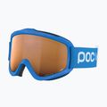 Ochelari de schi pentru copii POC POCito Iris fluorescent blue/partly sunny light orange 3