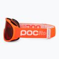 Ochelari de schi pentru copii POC POCito Retina Jr S2 fluorescent orange/partly sunny light orange 4