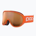 Ochelari de schi pentru copii POC POCito Retina Jr S2 fluorescent orange/partly sunny light orange 2