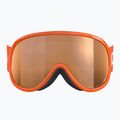Ochelari de schi pentru copii POC POCito Retina Jr S2 fluorescent orange/partly sunny light orange 3