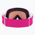Ochelari de schi pentru copii POC POCito Retina Jr S2 fluorescent pink/partly sunny light orange 4