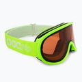 Ochelari de schi pentru copii POC POCito Retina Jr S2 fluorescent yellow/green/partly sunny light orange