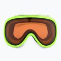 Ochelari de schi pentru copii POC POCito Retina Jr S2 fluorescent yellow/green/partly sunny light orange 2