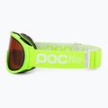 Ochelari de schi pentru copii POC POCito Retina Jr S2 fluorescent yellow/green/partly sunny light orange 4