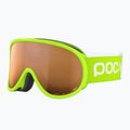 Ochelari de schi pentru copii POC POCito Retina Jr S2 fluorescent yellow/green/partly sunny light orange 2