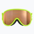 Ochelari de schi pentru copii POC POCito Retina Jr S2 fluorescent yellow/green/partly sunny light orange 3