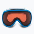 Ochelari de schi pentru copii POC POCito Retina Jr S2 fluorescent blue/partly sunny light orange 2