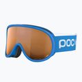 Ochelari de schi pentru copii POC POCito Retina Jr S2 fluorescent blue/partly sunny light orange 2