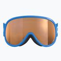 Ochelari de schi pentru copii POC POCito Retina Jr S2 fluorescent blue/partly sunny light orange 3