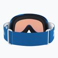 Ochelari de schi pentru copii POC POCito Retina Jr S2 fluorescent blue/partly sunny light orange 4
