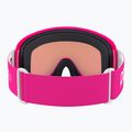 Ochelari de schi pentru copii POC POCito Opsin fluorescent pink/partly sunny light orange 3