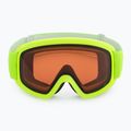Ochelari de schi pentru copii POC POCito Opsin fluorescent yellow/green/partly sunny light orange 2