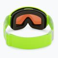 Ochelari de schi pentru copii POC POCito Opsin fluorescent yellow/green/partly sunny light orange 3