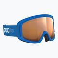 Ochelari de schi pentru copii POC POCito Opsin fluorescent blue/partly sunny light orange