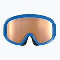 Ochelari de schi pentru copii POC POCito Opsin fluorescent blue/partly sunny light orange 2