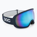 Ochelari de schi POC Fovea apatite navy/partly sunny blue