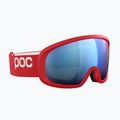 Ochelari de schi POC Fovea Mid prismane red/partly sunny blue