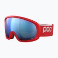 Ochelari de schi POC Fovea Mid prismane red/partly sunny blue 3