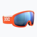 Ochelari de schi POC Fovea Mid zink orange/partly sunny blue